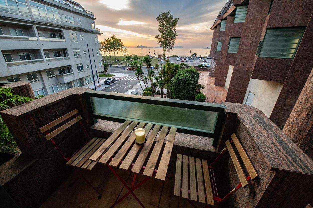 Apartamento Playa De Samil Vigo Luaran gambar